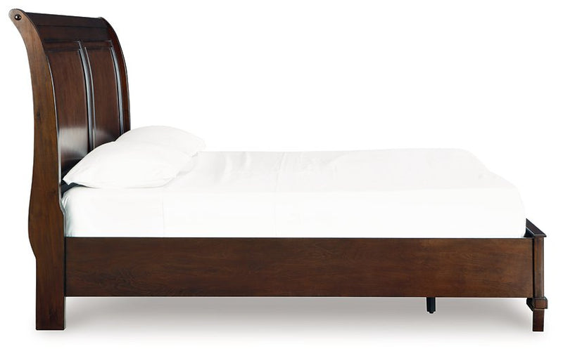 Trellington Sleigh Storage Bed - Sanctuary Home Furnishings (CA)*