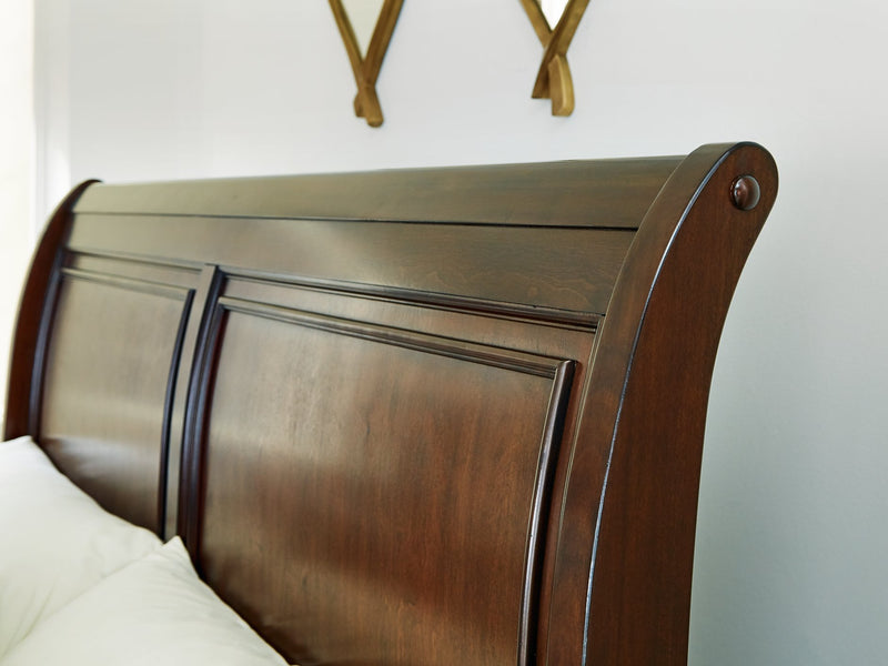 Trellington Sleigh Storage Bed - Sanctuary Home Furnishings (CA)*