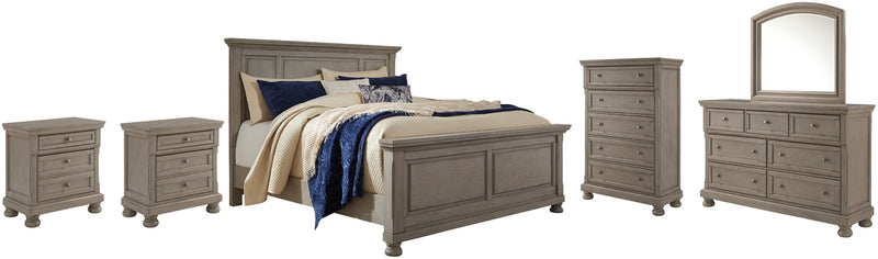 Lettner Bedroom Set - Sanctuary Home Furnishings (CA)*