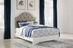 Blendon Upholstered Bed - Sanctuary Home Furnishings (CA)*