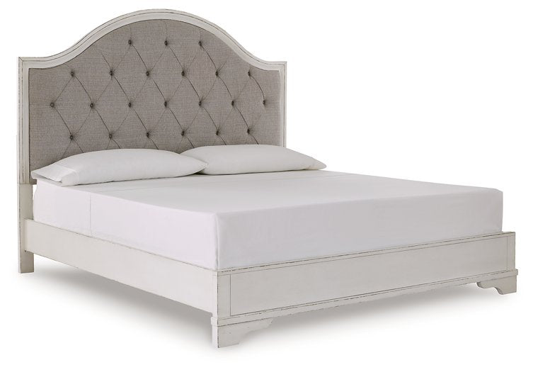 Blendon Upholstered Bed - Sanctuary Home Furnishings (CA)*