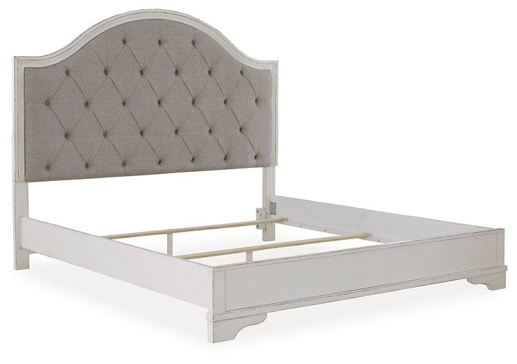 Blendon Upholstered Bed - Sanctuary Home Furnishings (CA)*