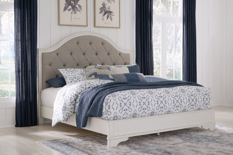 Blendon Upholstered Bed - Sanctuary Home Furnishings (CA)*