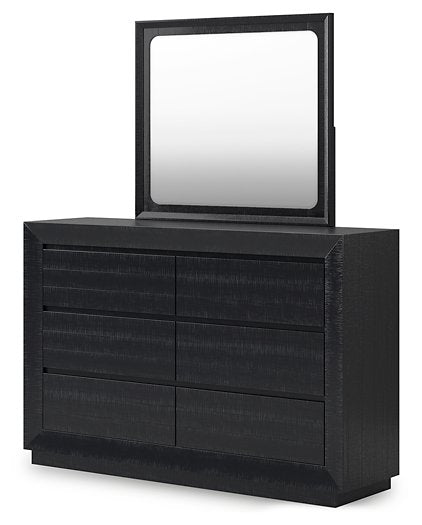 Londer Dresser and Mirror - Sanctuary Home Furnishings (CA)*