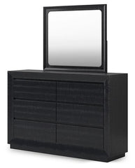 Londer Dresser and Mirror - Sanctuary Home Furnishings (CA)*