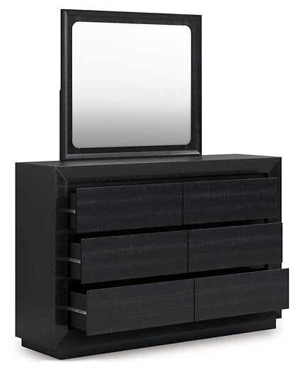 Londer Dresser and Mirror - Sanctuary Home Furnishings (CA)*