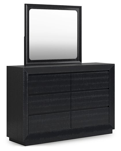 Londer Dresser and Mirror - Sanctuary Home Furnishings (CA)*