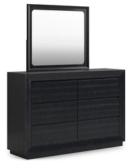 Londer Dresser and Mirror - Sanctuary Home Furnishings (CA)*