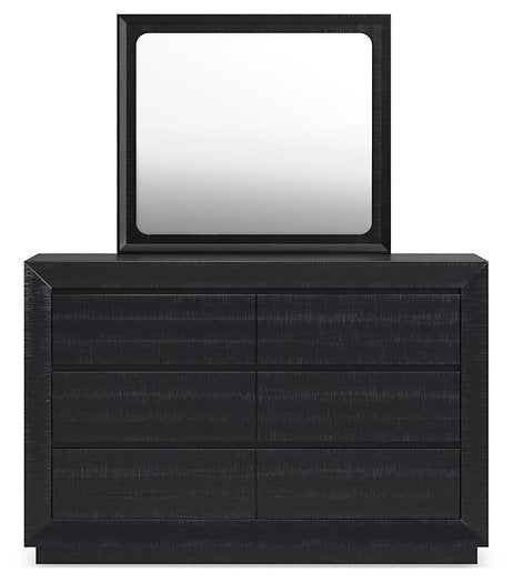 Londer Dresser and Mirror - Sanctuary Home Furnishings (CA)*