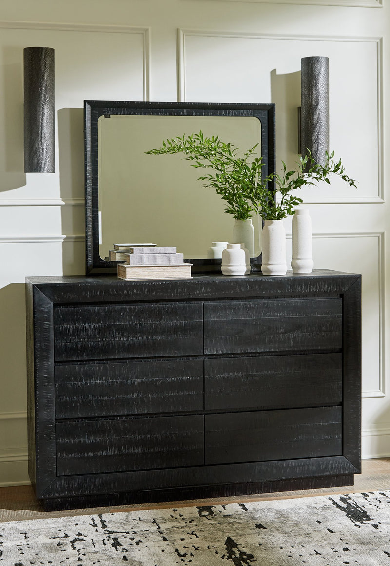 Londer Dresser and Mirror - Sanctuary Home Furnishings (CA)*