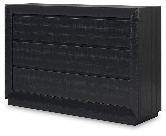 Londer Dresser and Mirror - Sanctuary Home Furnishings (CA)*