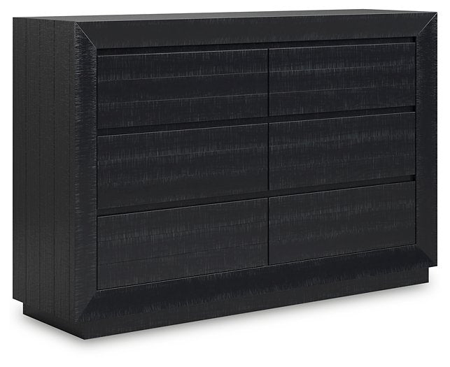 Londer Dresser and Mirror - Sanctuary Home Furnishings (CA)*