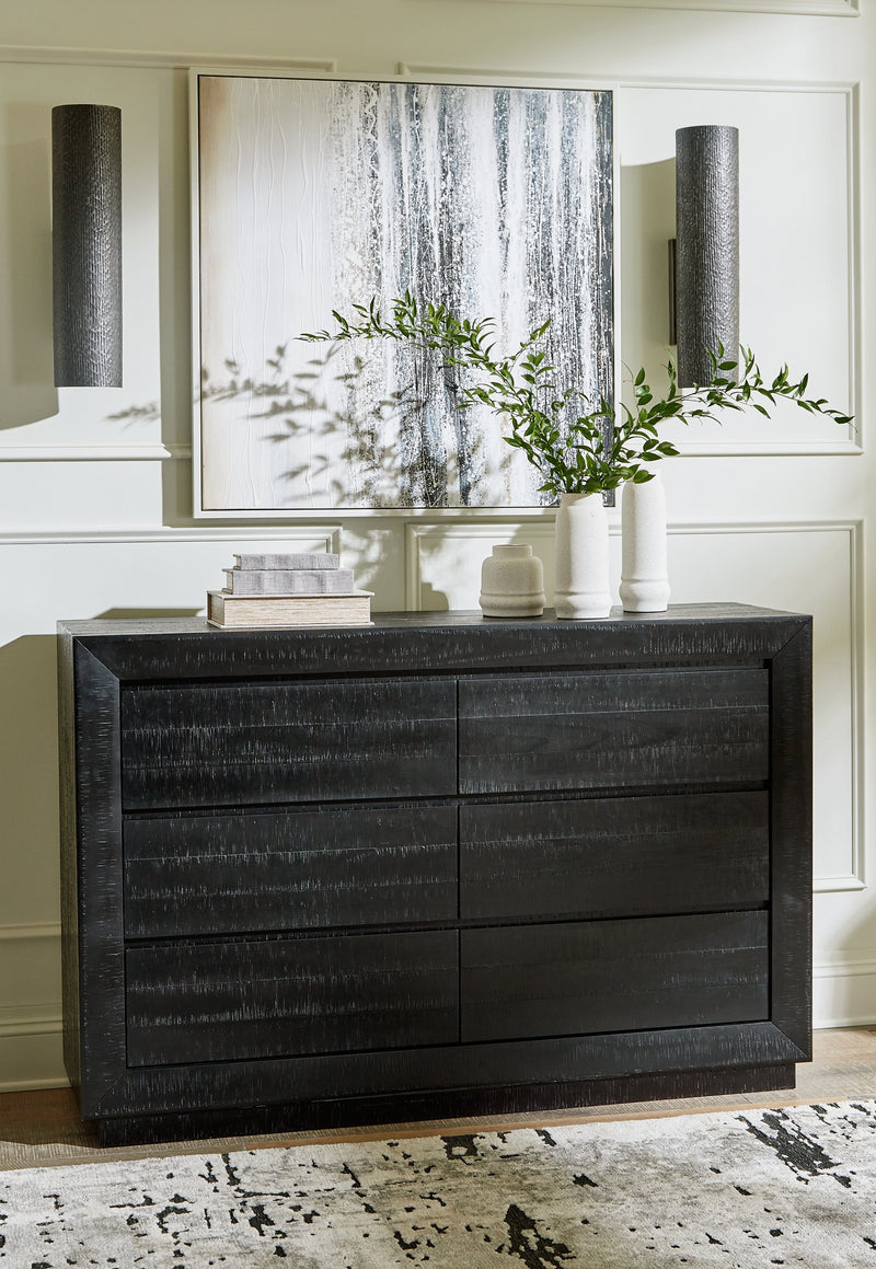 Londer Dresser and Mirror - Sanctuary Home Furnishings (CA)*
