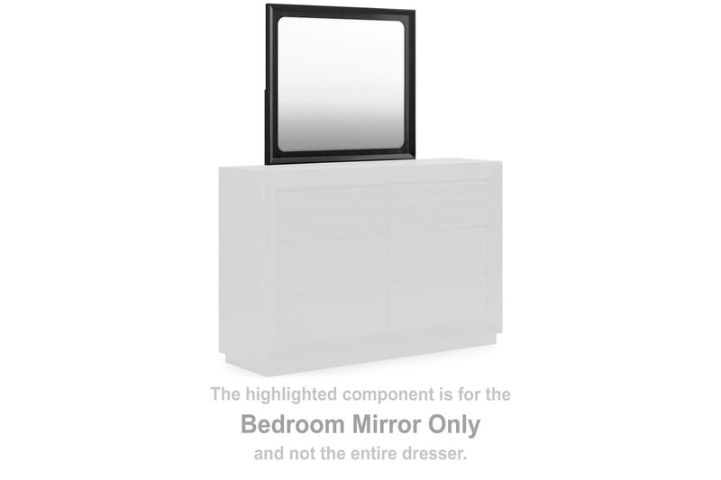 Londer Dresser and Mirror - Sanctuary Home Furnishings (CA)*