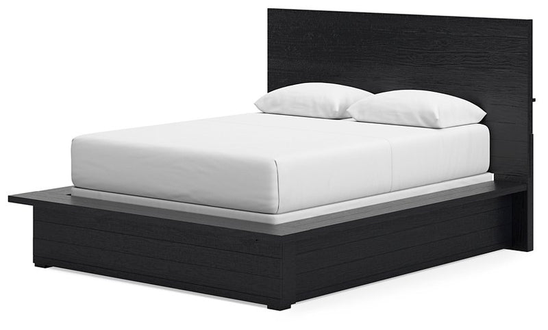 Londer Bed - Sanctuary Home Furnishings (CA)*