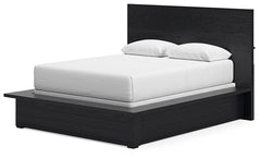 Londer Bed - Sanctuary Home Furnishings (CA)*