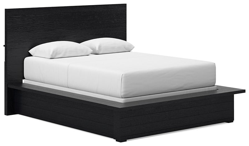 Londer Bed - Sanctuary Home Furnishings (CA)*
