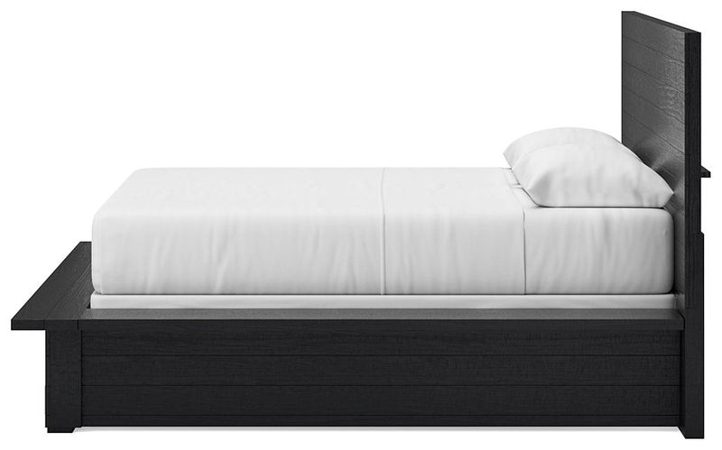 Londer Bed - Sanctuary Home Furnishings (CA)*