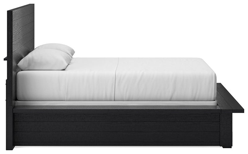 Londer Bed - Sanctuary Home Furnishings (CA)*