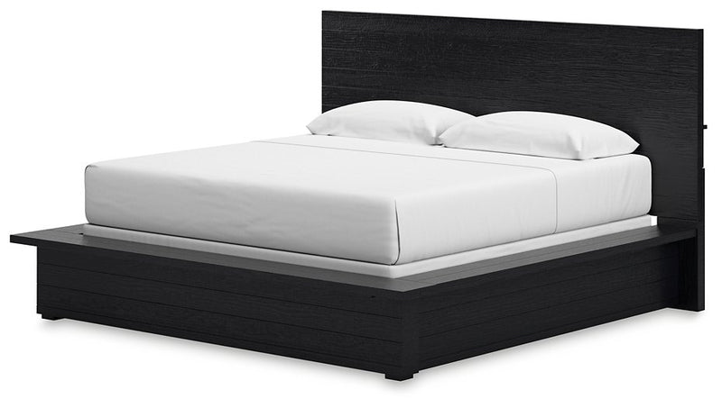 Londer Bed - Sanctuary Home Furnishings (CA)*