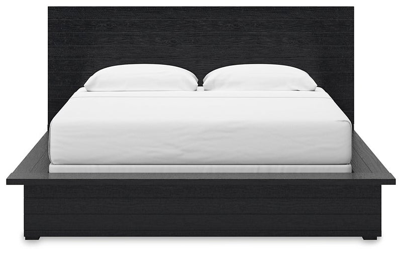 Londer Bed - Sanctuary Home Furnishings (CA)*