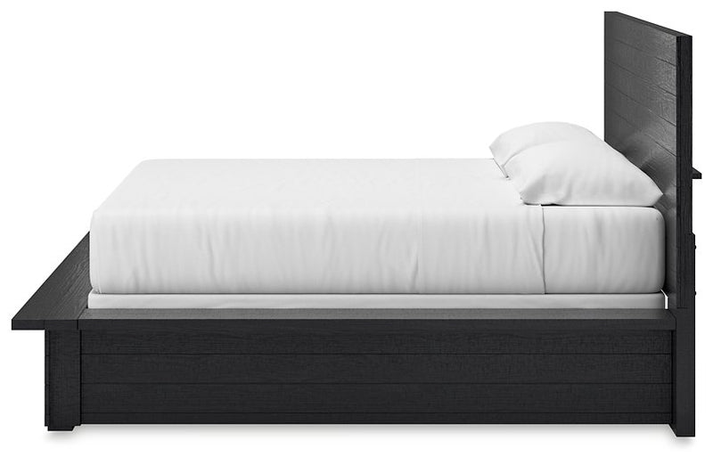 Londer Bed - Sanctuary Home Furnishings (CA)*