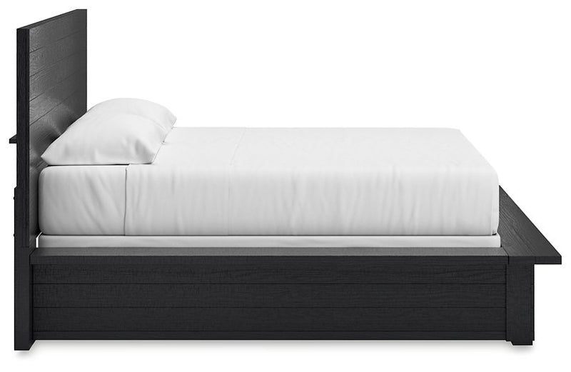 Londer Bed - Sanctuary Home Furnishings (CA)*