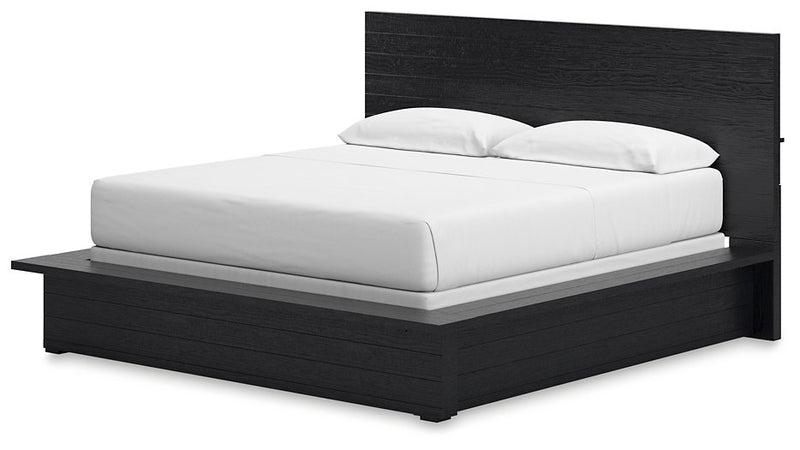 Londer Bed - Sanctuary Home Furnishings (CA)*