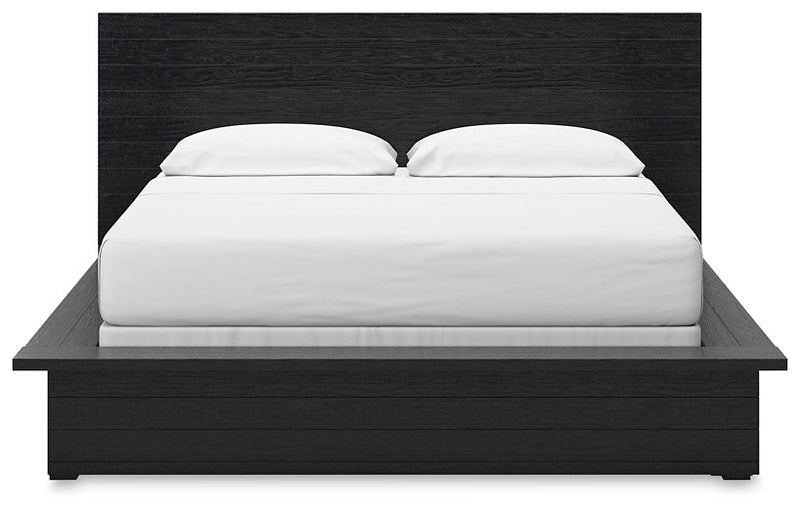 Londer Bed - Sanctuary Home Furnishings (CA)*