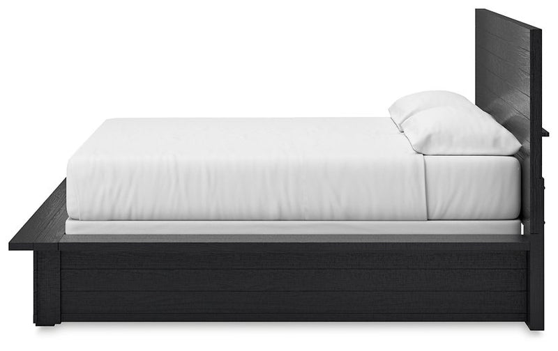 Londer Bed - Sanctuary Home Furnishings (CA)*