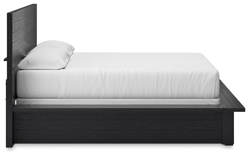Londer Bed - Sanctuary Home Furnishings (CA)*