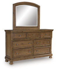 Feddinger Dresser and Mirror - Sanctuary Home Furnishings (CA)*