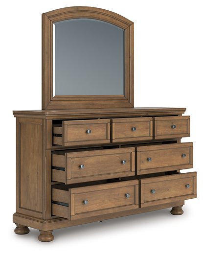 Feddinger Dresser and Mirror - Sanctuary Home Furnishings (CA)*