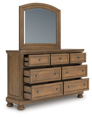 Feddinger Dresser and Mirror - Sanctuary Home Furnishings (CA)*