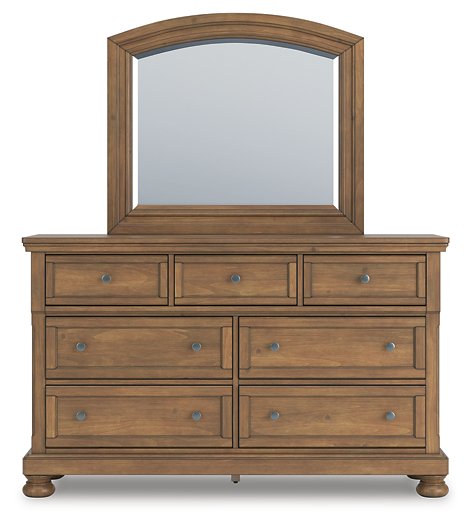Feddinger Dresser and Mirror - Sanctuary Home Furnishings (CA)*