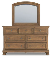Feddinger Dresser and Mirror - Sanctuary Home Furnishings (CA)*