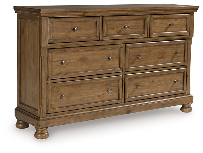 Feddinger Dresser and Mirror - Sanctuary Home Furnishings (CA)*