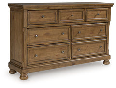 Feddinger Dresser and Mirror - Sanctuary Home Furnishings (CA)*