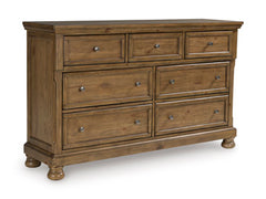 Feddinger Dresser and Mirror - Sanctuary Home Furnishings (CA)*