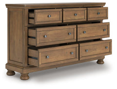 Feddinger Dresser and Mirror - Sanctuary Home Furnishings (CA)*