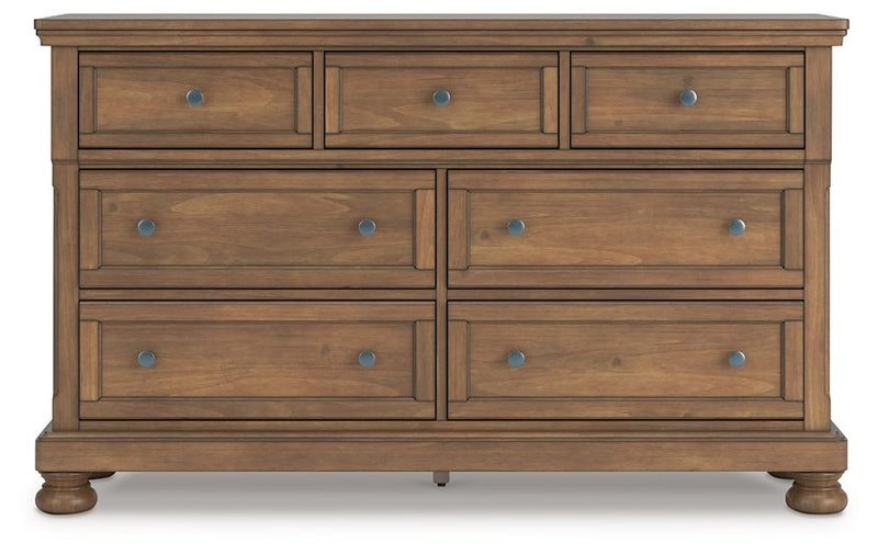 Feddinger Dresser and Mirror - Sanctuary Home Furnishings (CA)*