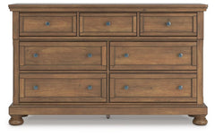Feddinger Dresser and Mirror - Sanctuary Home Furnishings (CA)*