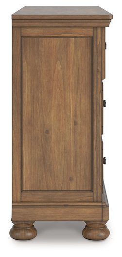 Feddinger Dresser and Mirror - Sanctuary Home Furnishings (CA)*