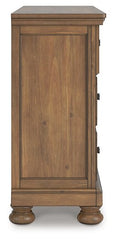 Feddinger Dresser and Mirror - Sanctuary Home Furnishings (CA)*