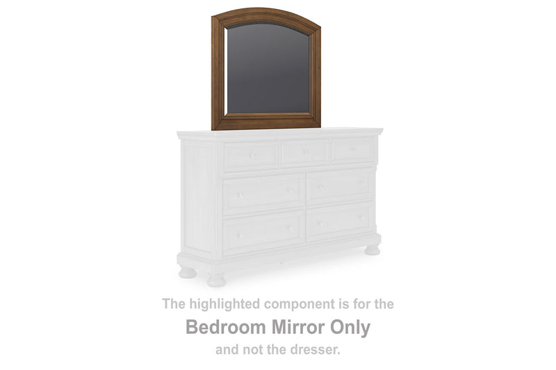 Feddinger Dresser and Mirror - Sanctuary Home Furnishings (CA)*
