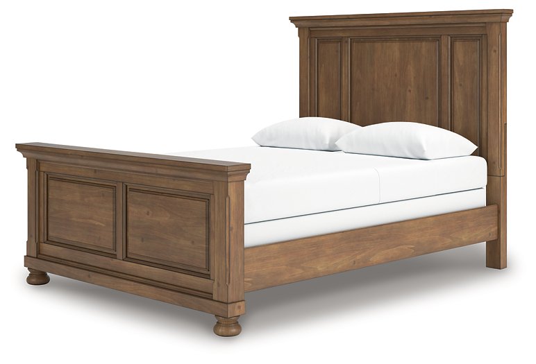 Feddinger Bed - Sanctuary Home Furnishings (CA)*