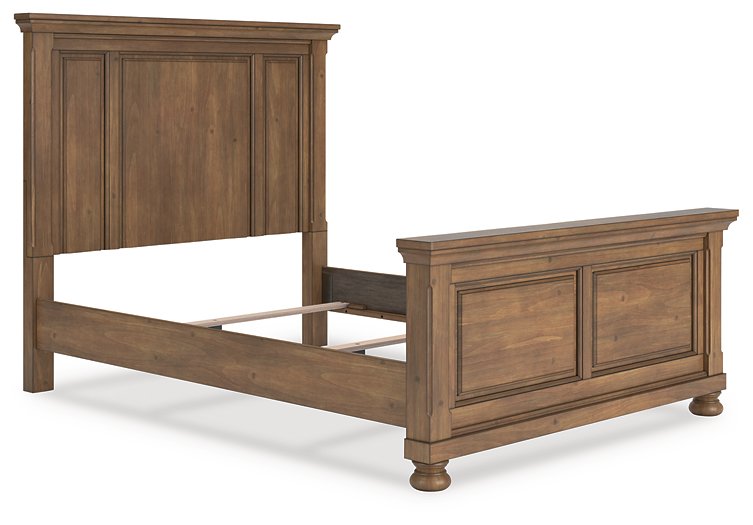 Feddinger Bed - Sanctuary Home Furnishings (CA)*