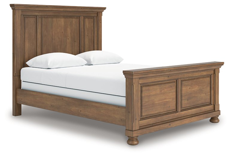 Feddinger Bed - Sanctuary Home Furnishings (CA)*