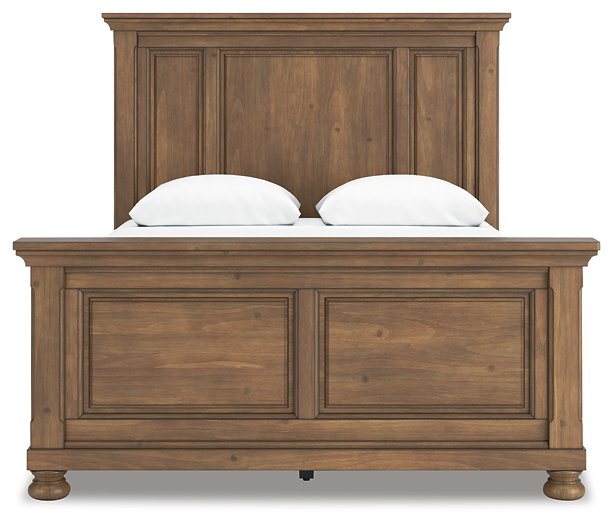 Feddinger Bed - Sanctuary Home Furnishings (CA)*