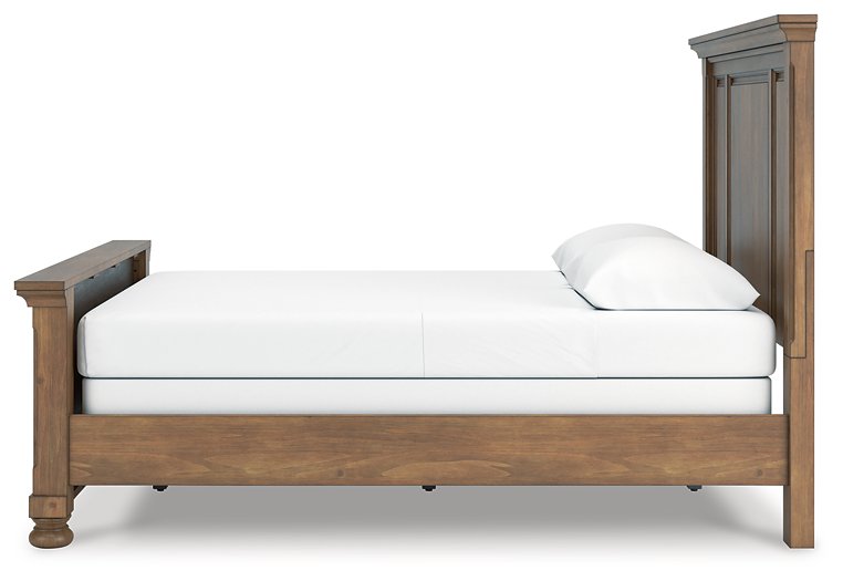 Feddinger Bed - Sanctuary Home Furnishings (CA)*